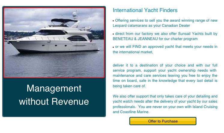 Canada S Premier Yacht Charters Sailing School