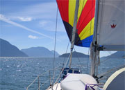 sailboat charters vancouver island